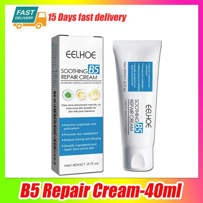 Crème hydratante B5, 1/3/5 pièces, résout les problèmes de peau sèche, gercée et rouge, nourrissante