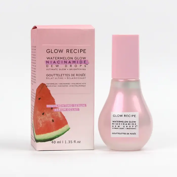 Gouttes de rosée WaterNeutrGlow Niacinamide, apprêt de maquillage, minimiseur de pores, sérum de nia