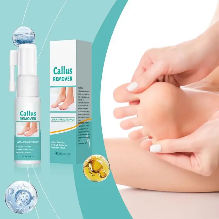 Spray exfoliant pour les pieds 20 ml