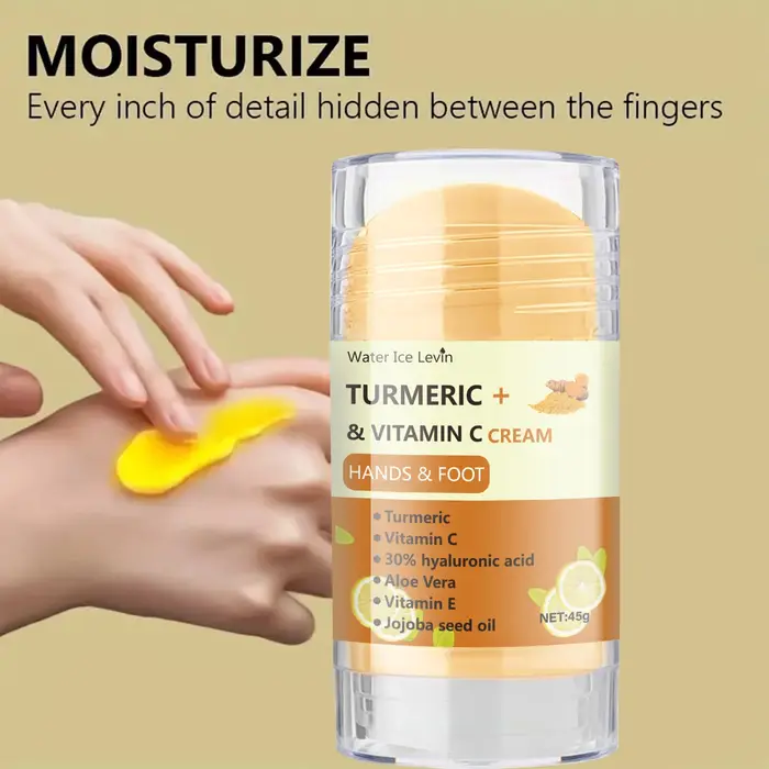 Crème Mains et Pieds au Curcuma et Vitamine C