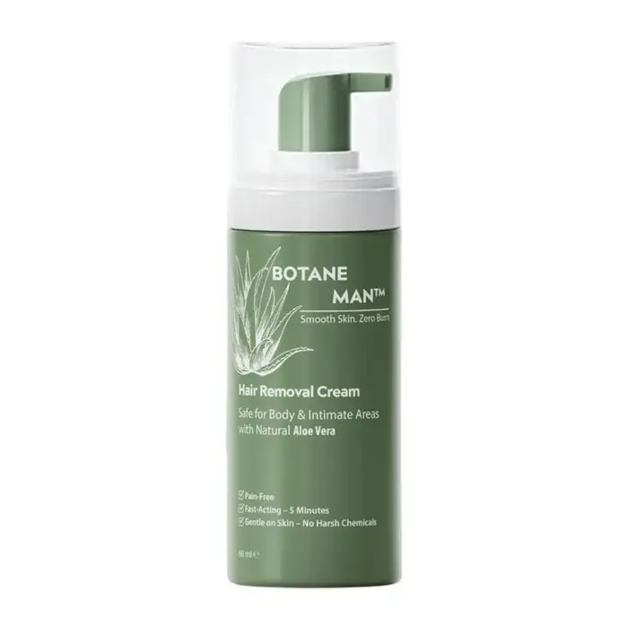 Crème dépilatoire mousse à action rapide et douce pour les bras, les jambes, la poitrine et les zone
