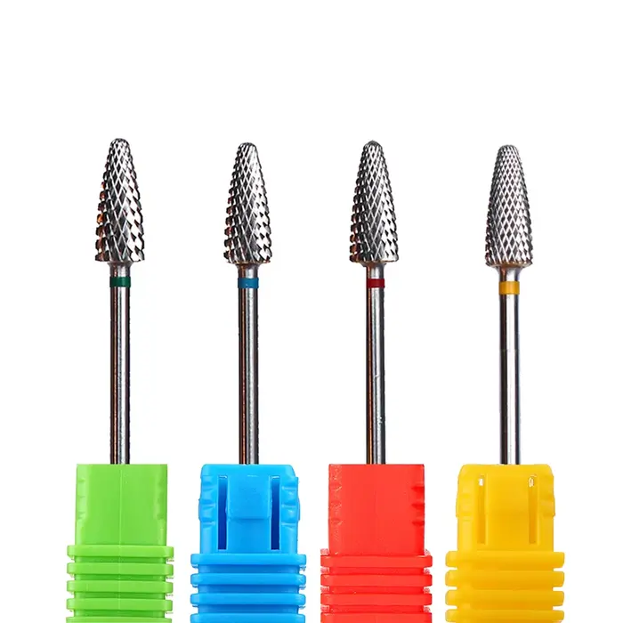Foret à ongles en carbure de tungstène, fraise rotative, coupe-ongles, perceuse électrique pour outi