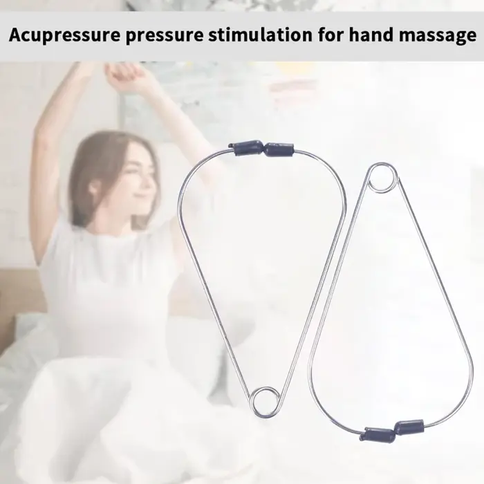 Clip de Massage en métal pour points d'acupuncture