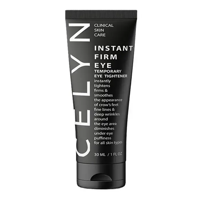 Crème Contour des Yeux Celyn Effet Tenseur Instantané Traitement Anti-Rides Réduction Cernes et Poches Sérum Raffermissant Hydratant Liftant