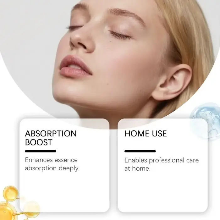Kit de sérum facial à micro-aiguilles à la niacinamide avec rouleau 0