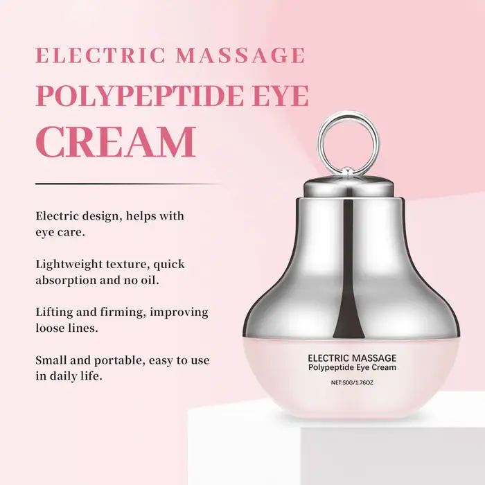 Crème raffermissante pour les yeux électrique 2-en-1