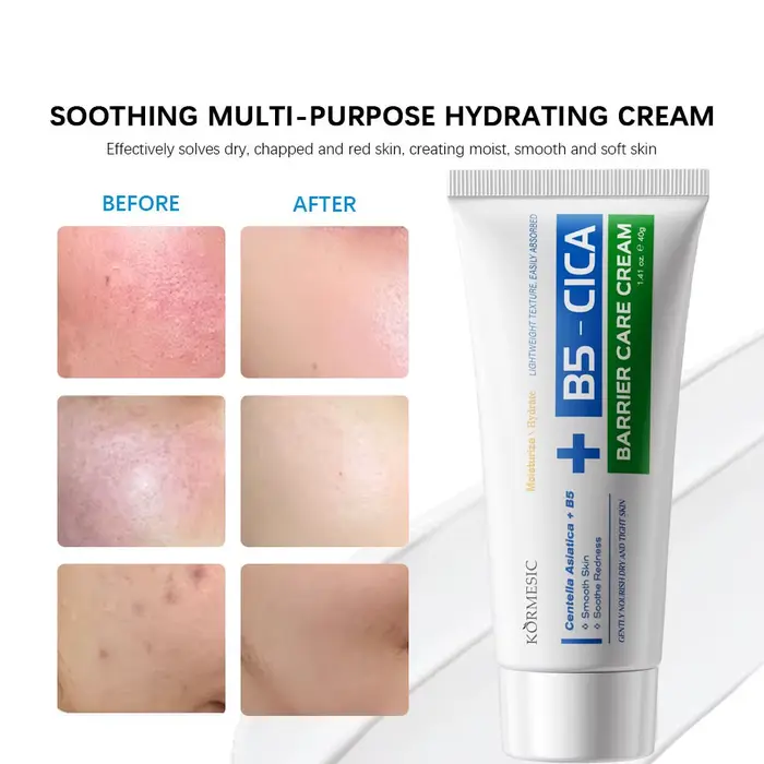 Crème Réparatrice B5 Hydratante Apaisante pour Peaux Sèches