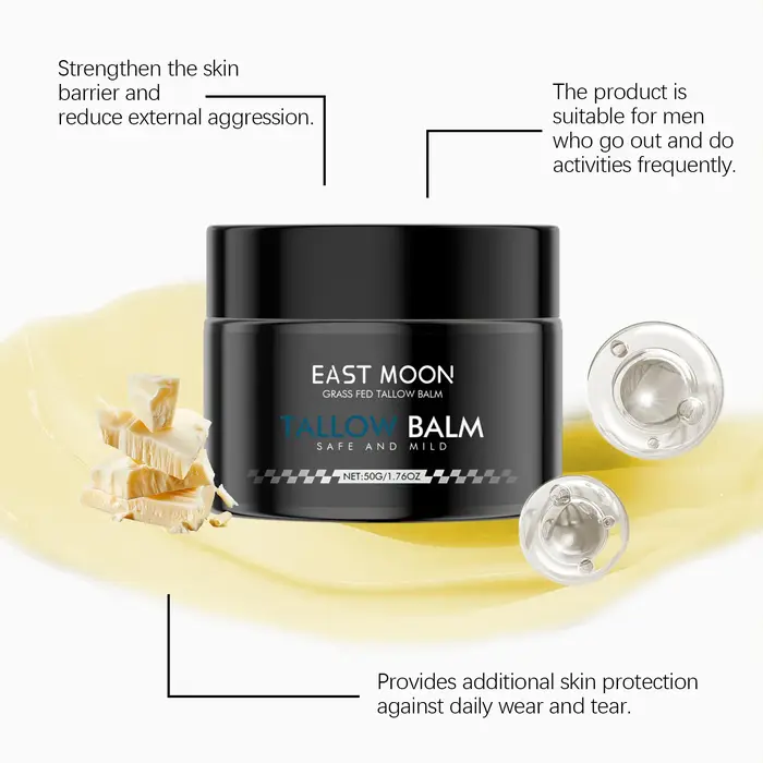 Crème raffermissante pour le visage East Moon pour hommes