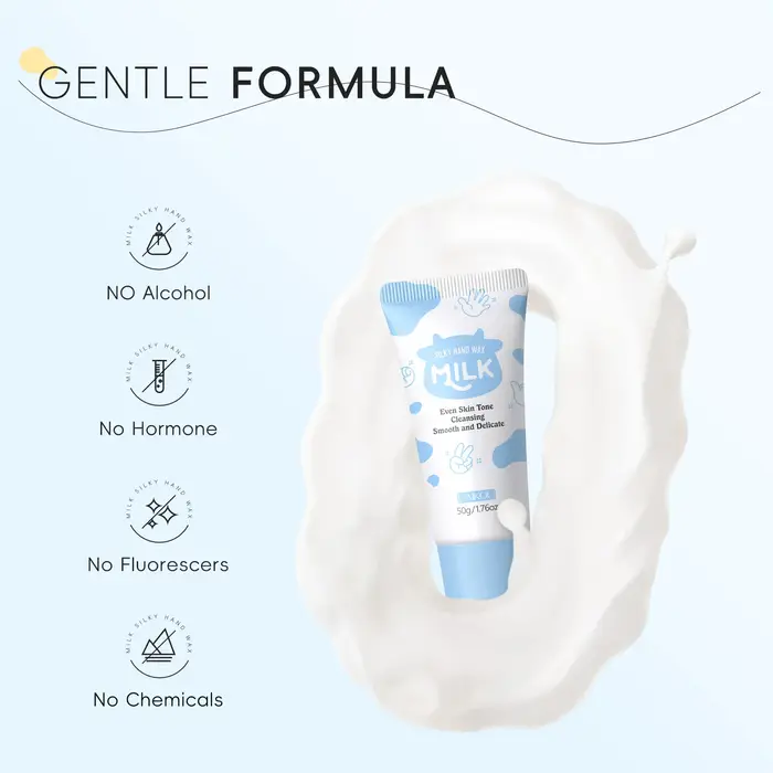 Cire pour les mains au lait Laikou