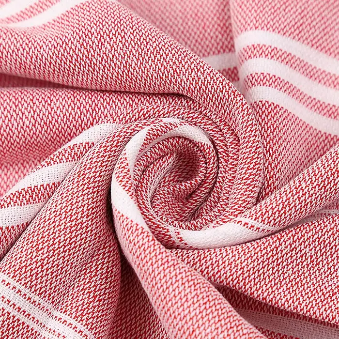 Serviette de Bain Turque à Rayures en Coton