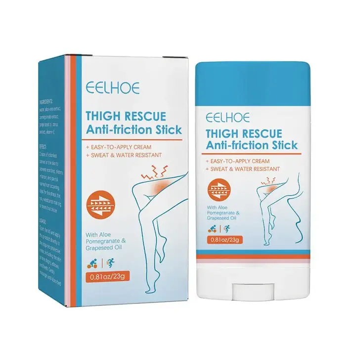 Crème Anti-frottement unisexe pour réparation des cuisses, bâton Anti-Friction pour le corps, Anti-F