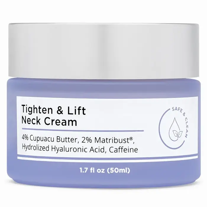 Crème pour le cou qui resserre et éclaircit les rides du cou, hydrate et revitalise la peau du cou, 