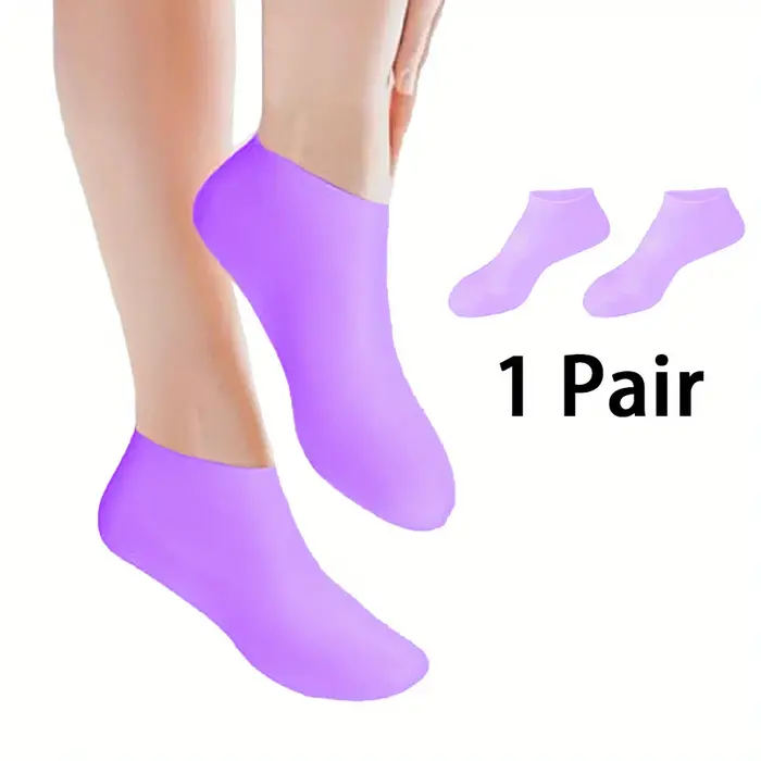 Chaussettes de pied hydratantes