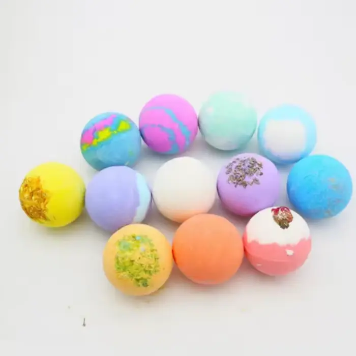 Ensemble de bombe de bain