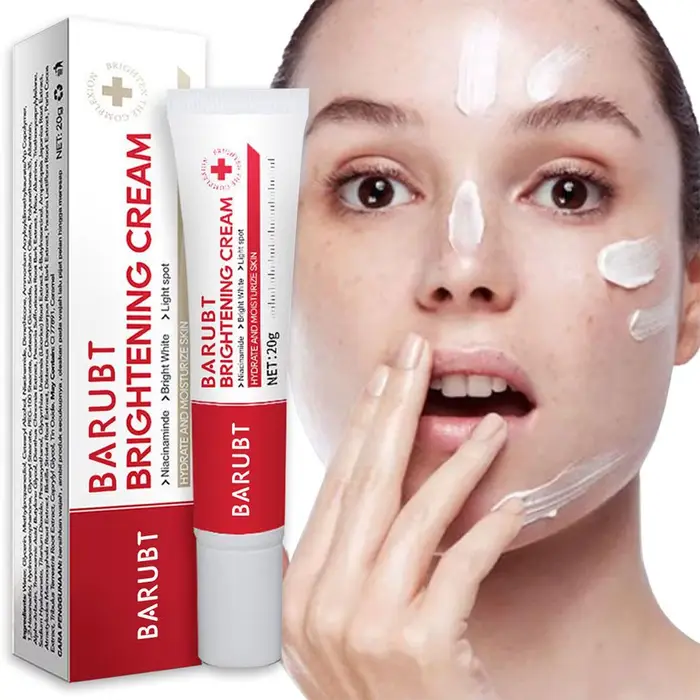 Crème éclaircissante pour le visage