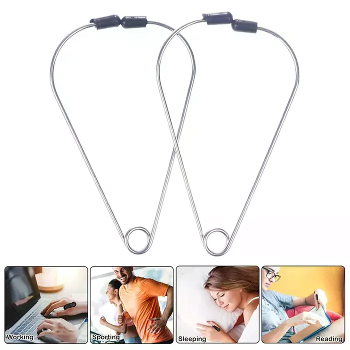 Clip de Massage en métal pour points d'acupuncture