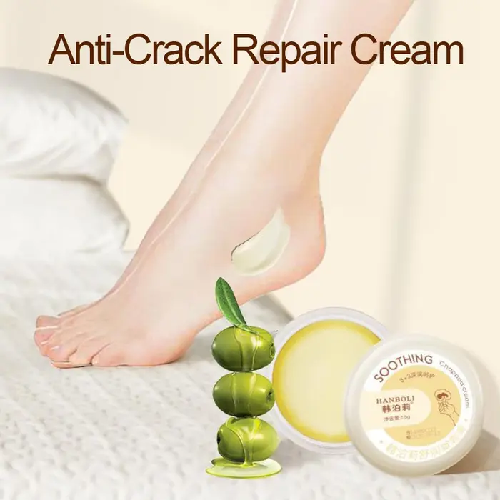Crème pour les mains et les pieds anti-callosités
