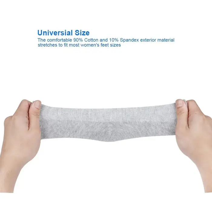 Chaussettes hydratantes à bout ouvert