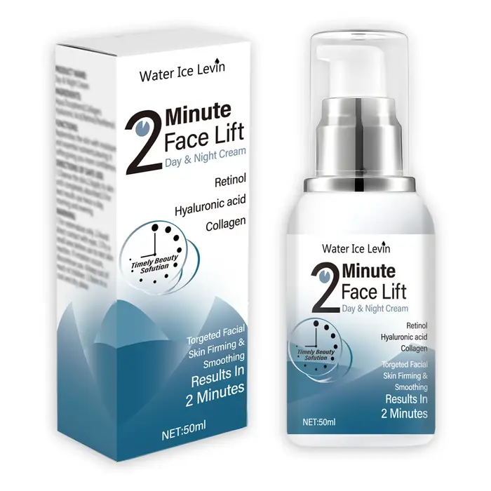 Miracle raffermissant et rajeunissant instantané - Water Ice Levin 2 Minute Face Lift Crème de jour 