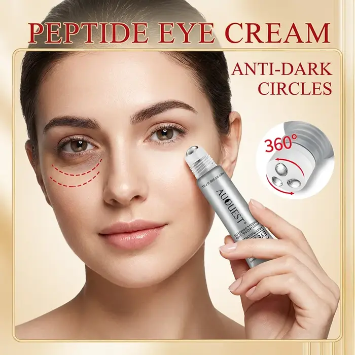 Crème pour les yeux 4 en 1, Anti-cernes, sacs pour les yeux, Anti-rides, sérum pour les yeux, Liftin