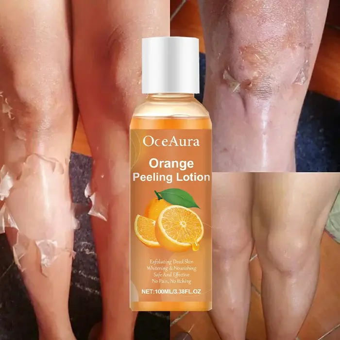 Lotion pour le corps Peeling Orange
