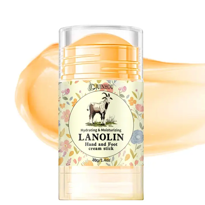 JUINHOU 40g Lotion hydratante à la lanoline spécialement formulée pour les mains et les pieds secs e