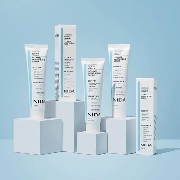 Corée NIDA ultime hydratant apaisant réparateur crème hydratante quotidienne Protection de barrière ​