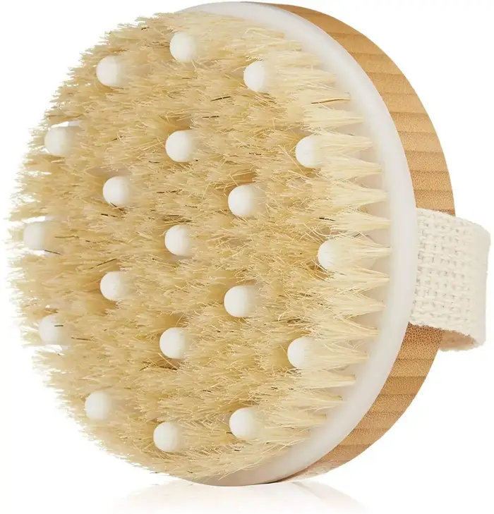 Brosse pour le corps pour peau sèche