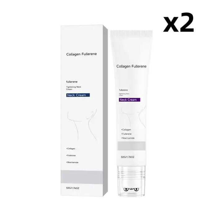 Crème hydratante élastique pour le cou à la camomille 50g – Hydratation intense