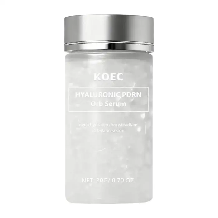 Essence hydratante à particules sphériques, acide hyaluronique, sérum pour le visage léger et non co