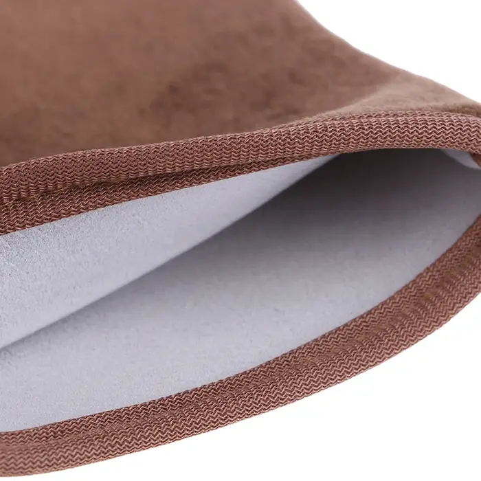Applicateur réutilisable marron gants de bronzage crème Lotion Mousse gant de nettoyage du corps