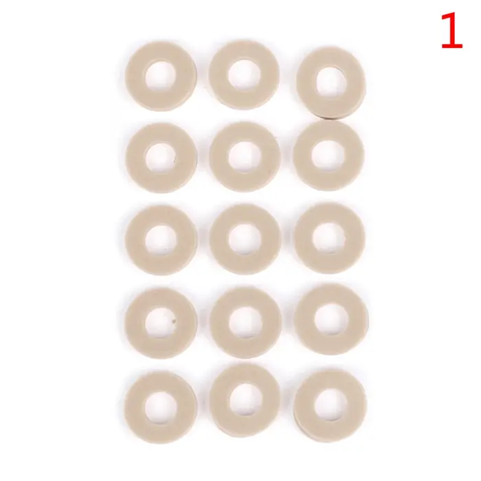 Tubes de séparation de protection des doigts et des orteils en tissu, soulagement de la douleur des 