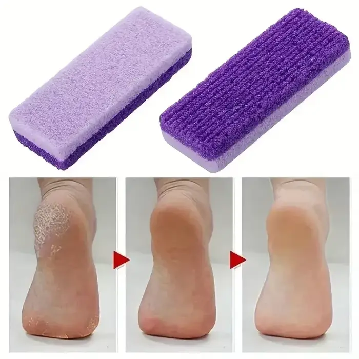 Pierre ponce pour gommage des pieds