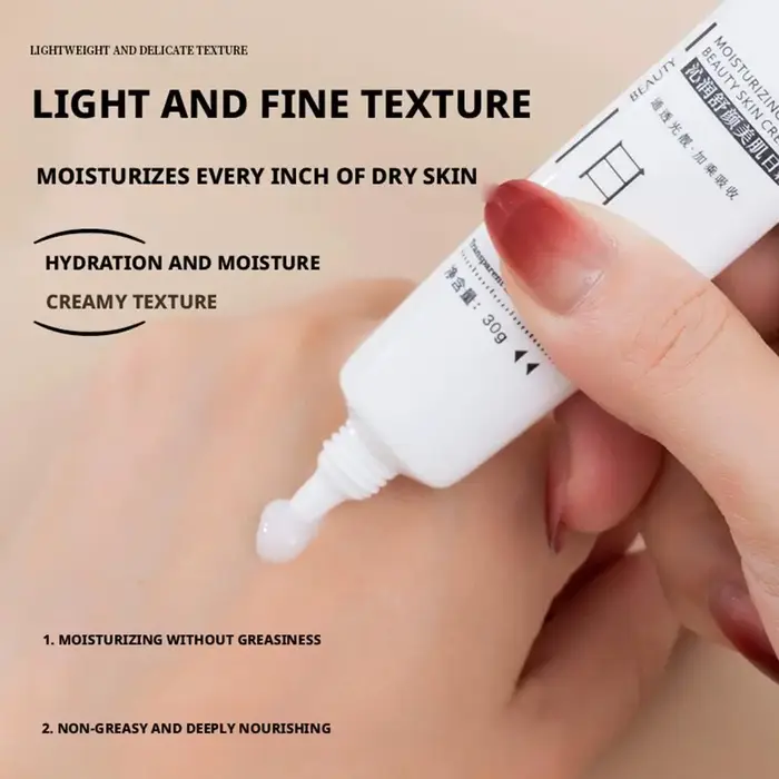 Crème Réparatrice Anti-Rougeurs Visage – Améliore la Peau Sensible et la Sécheresse – Lotion Hydratante Apaisante – Élimine la Rosacée – Jour et Nuit