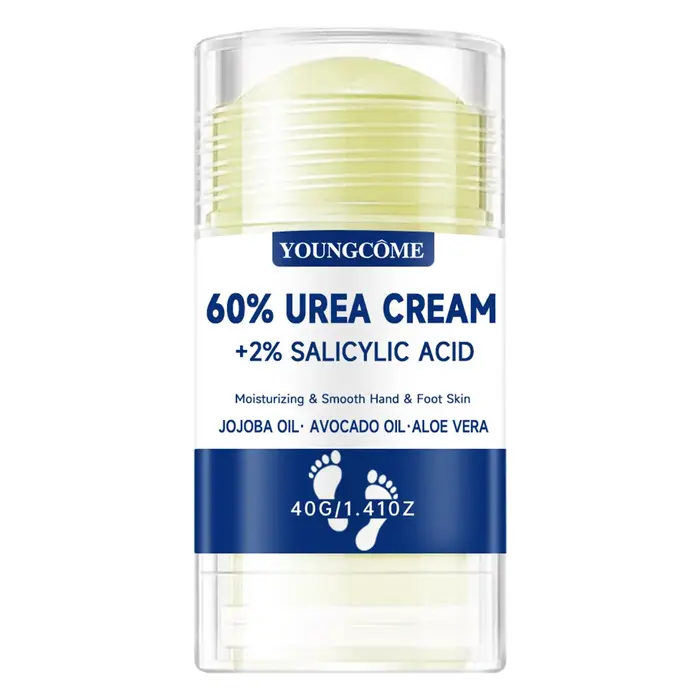 Crème pour les pieds à l'urée 42% + 2% acide salicylique soin hydratant intensif des pieds et des ma