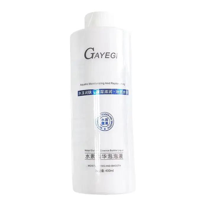 Sérum de soin pour le visage et le corps, 400ml, nettoyage en profondeur, bulle magique d'oxygène, E