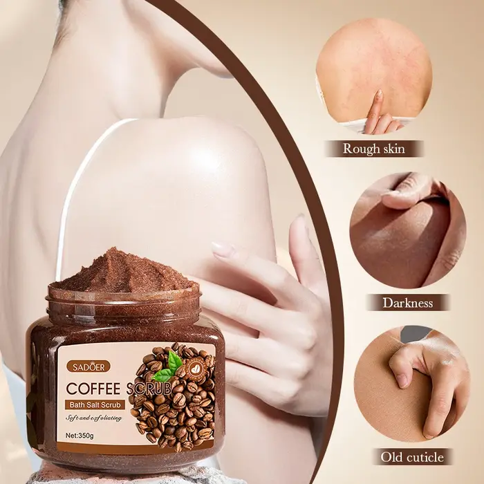 Gommage exfoliant au café SADOER 350g