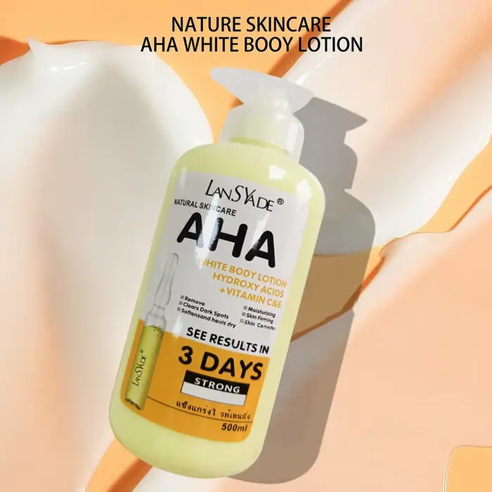 Lotion corporelle éclaircissante AHA 500ml