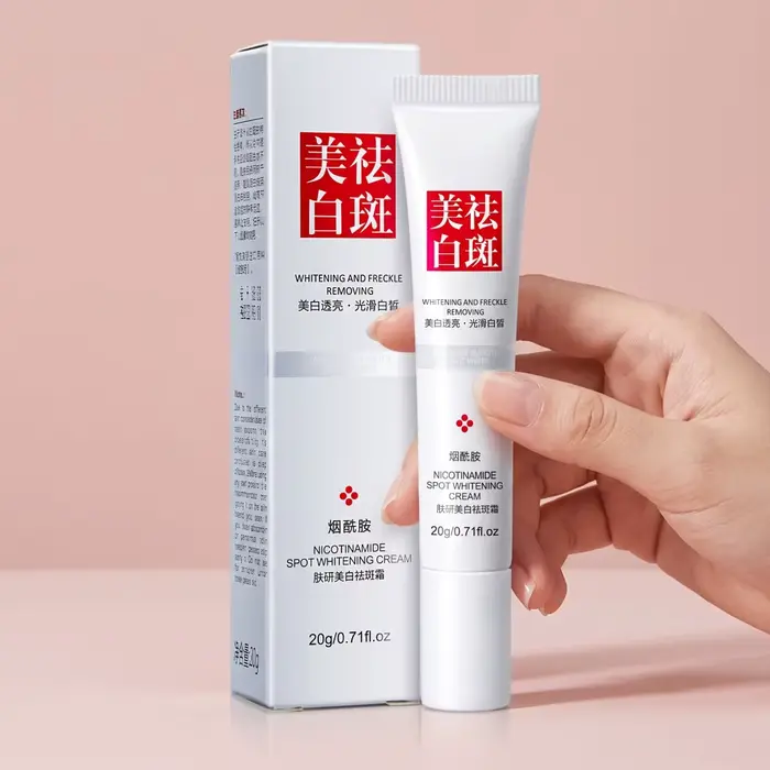 Crème équilibrante pour la peau à la niacinamide