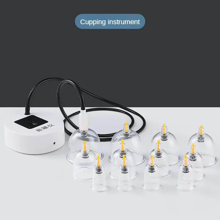 Ventouses Électriques de Massage Corporel par Aspiration et Grattage, Brûleur de Graisse, Thérapie A