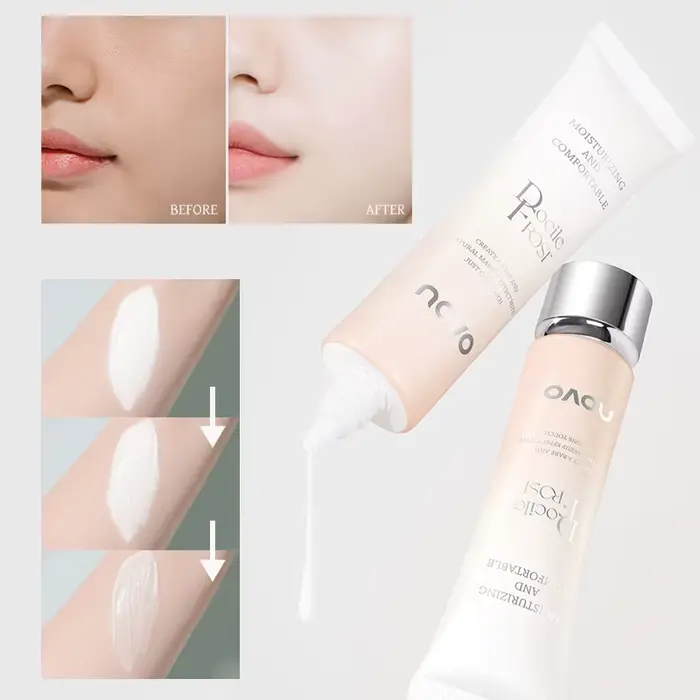 Crème CC correctrice de teint blanche