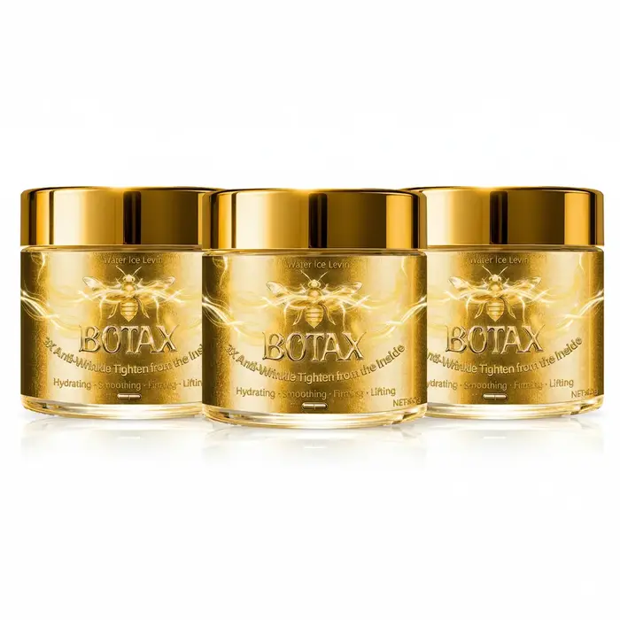 Crème visage anti-âge au venin d'abeille avec acide hyaluronique et rétinol