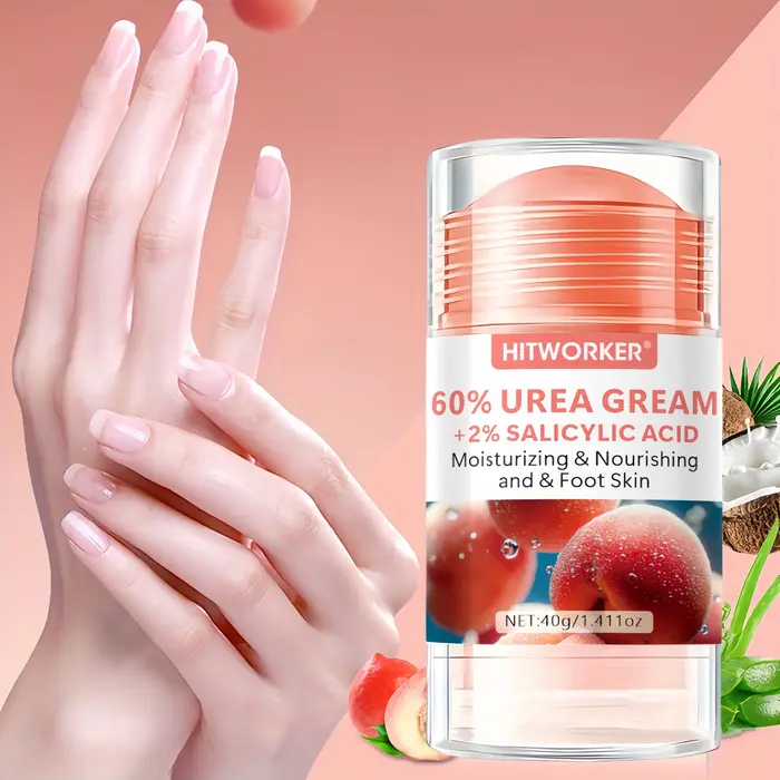 Bâtonnets pour les mains et les pieds, acide salicylique, produit de soin hydratant et nourrissant p