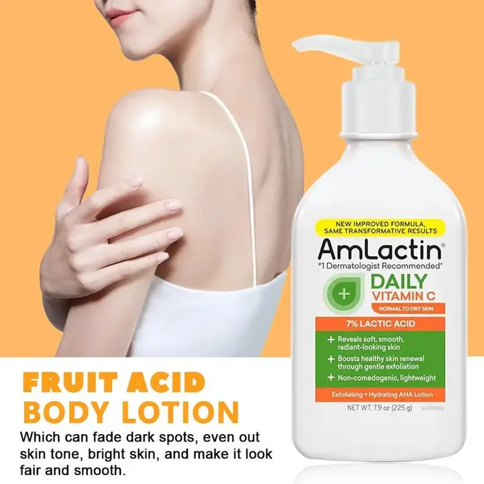 Lotions hydratantes pour le corps Amlactin