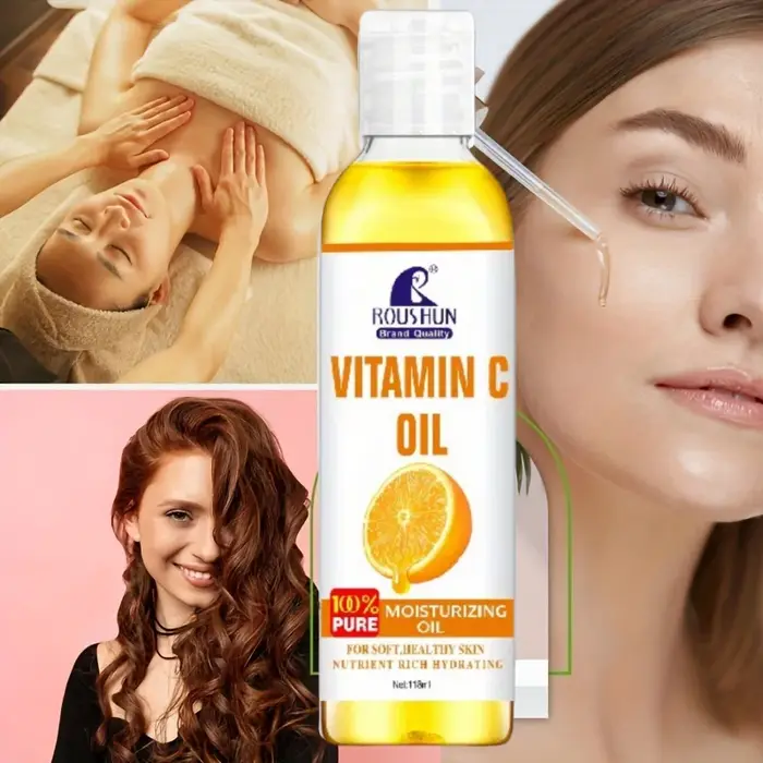 ROUSHUN Vitamine C huile lisse VitaminCBody