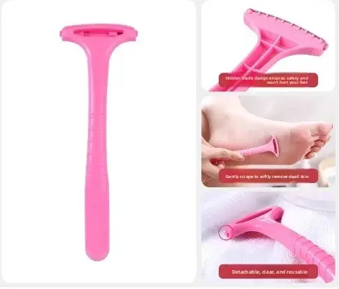 Couteau pour gratter les pieds