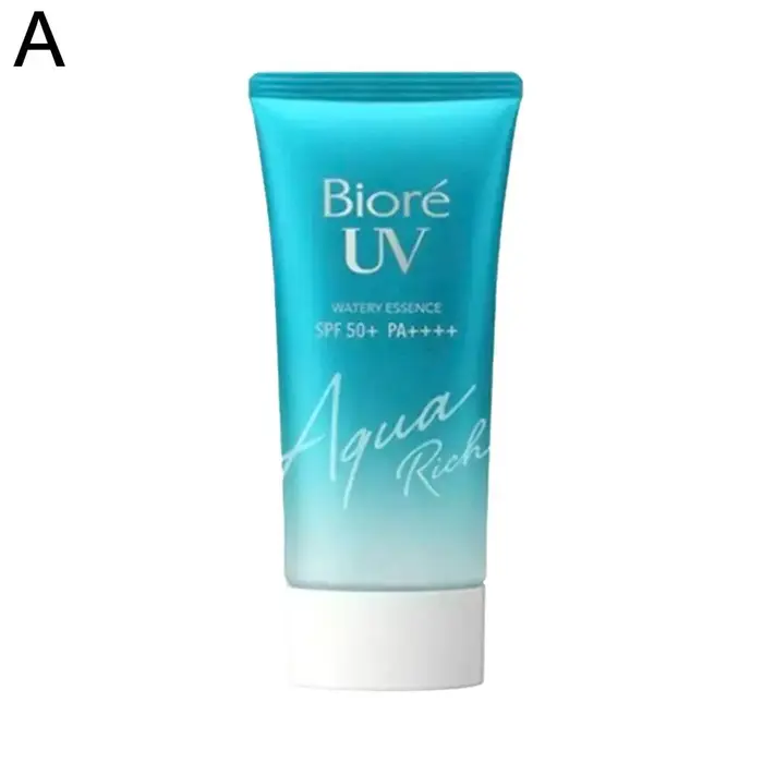Crème solaire Biore SPF50+ PA++++, résistante aux UV, crème solaire isolante, acide hyaluronique, hy