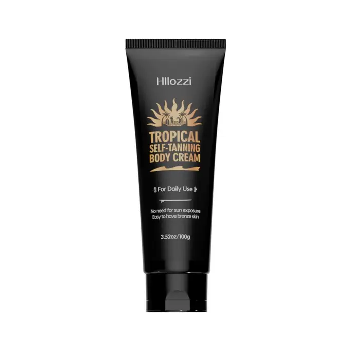 La lotion autobronzante peut être utilisée sur toutes les parties du visage et du corps pour hydrate