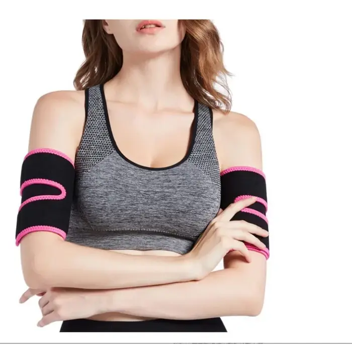 Bandes de sudation amincissantes pour bras