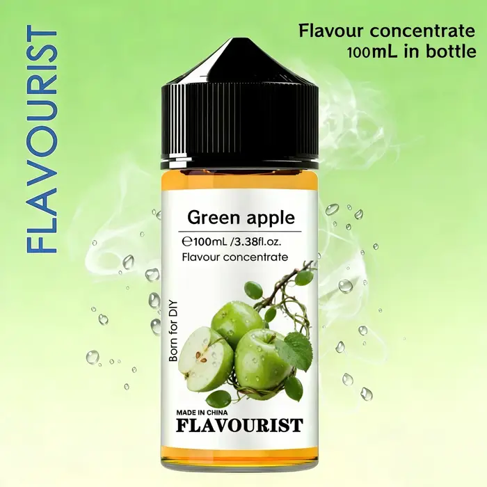 Concentré de saveur de pomme verte FLAVOURIST